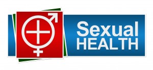 Sexual Health Red Green Blue Banner
